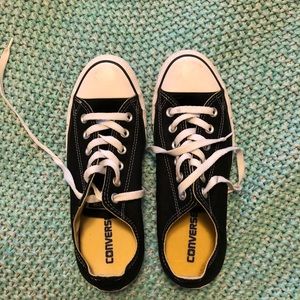 Black Converse All Stars